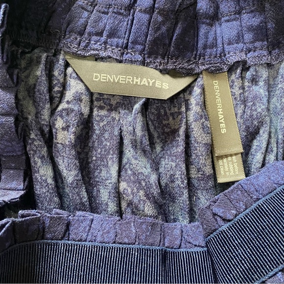 NWT Denver Hayes elastic waist skirt - Picture 5 of 6